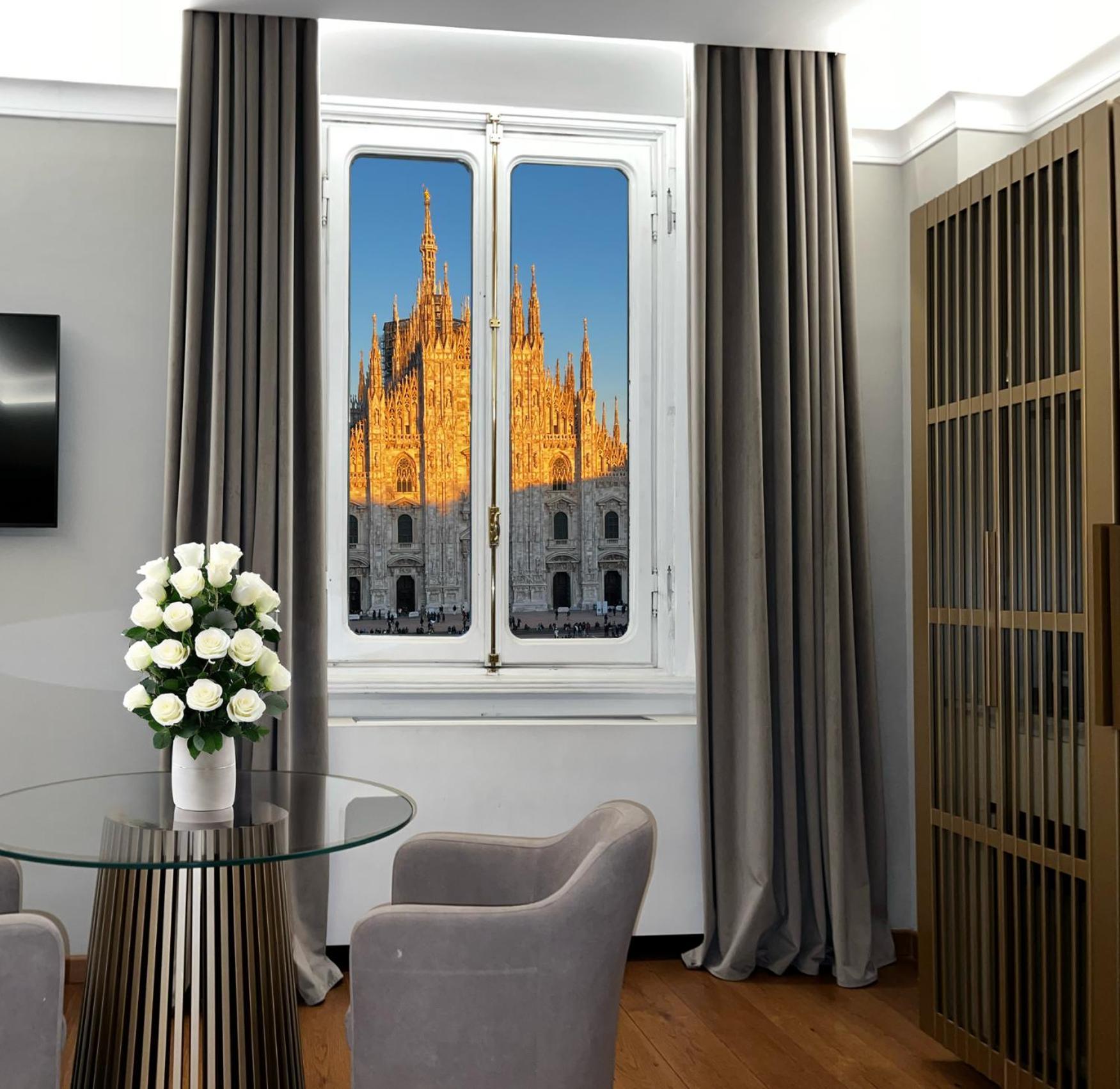 Scf Collection - Duomo Lägenhet Milano Exteriör bild
