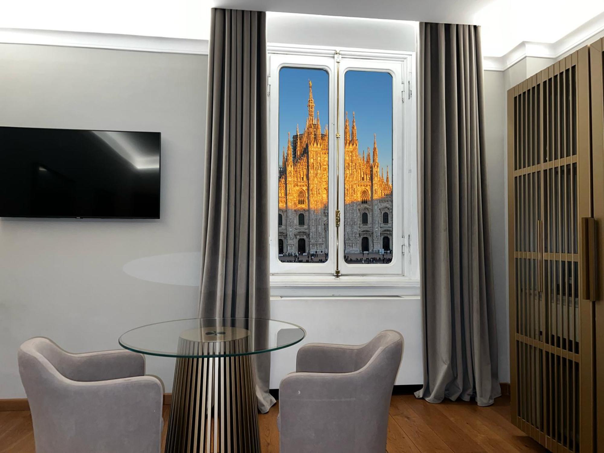 Scf Collection - Duomo Lägenhet Milano Exteriör bild